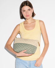 Load image into Gallery viewer, MZ Wallace Large Zoey II - Agave Green/Buff