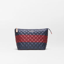 Load image into Gallery viewer, MZ Wallace Large Zoey Cosmetic - Rugby Stripe