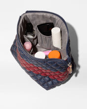 Load image into Gallery viewer, MZ Wallace Large Zoey Cosmetic - Rugby Stripe