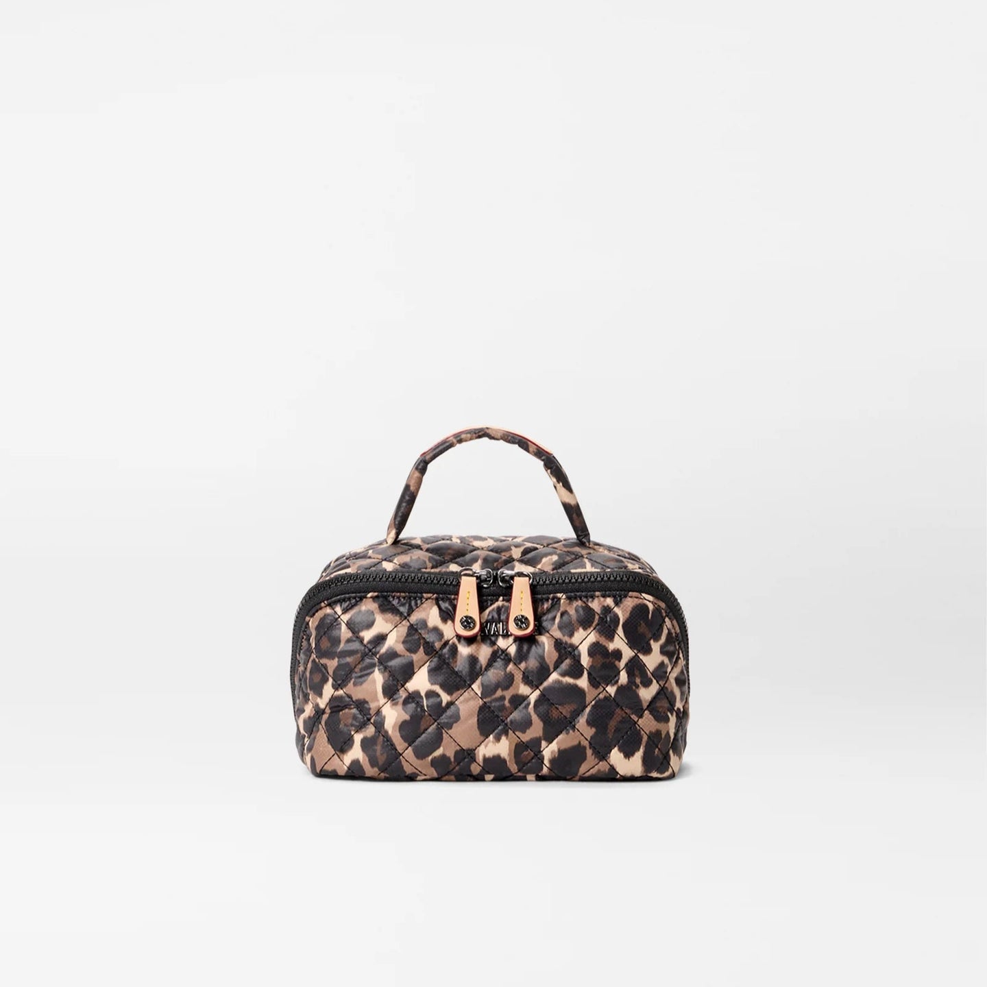 MZ Wallace Metro Accordion Cosmetic II - Leopard