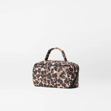 Load image into Gallery viewer, MZ Wallace Metro Accordion Cosmetic II - Leopard