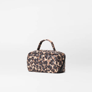 MZ Wallace Metro Accordion Cosmetic II - Leopard