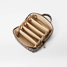Load image into Gallery viewer, MZ Wallace Metro Accordion Cosmetic II - Leopard