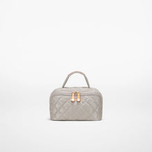 Load image into Gallery viewer, MZ Wallace Metro Accordion Cosmetic - Sable Pearl Metallic
