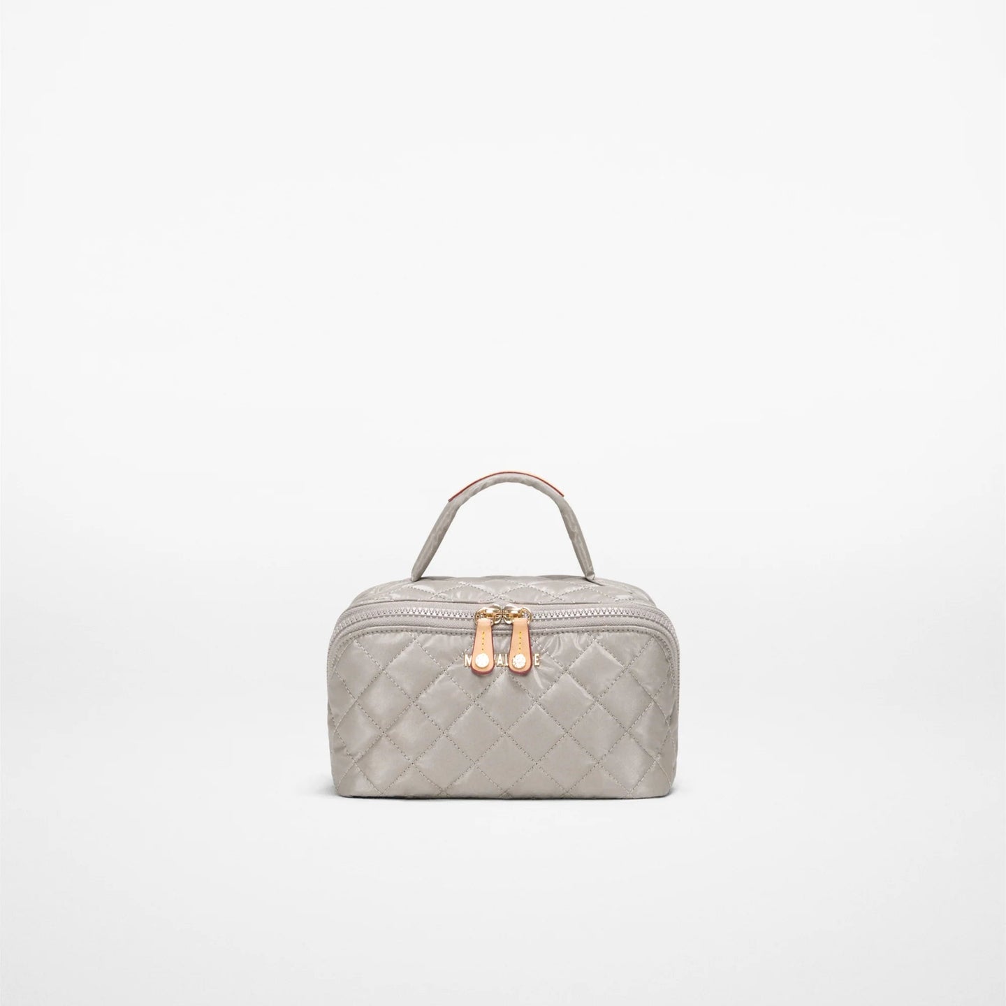 MZ Wallace Metro Accordion Cosmetic - Sable Pearl Metallic