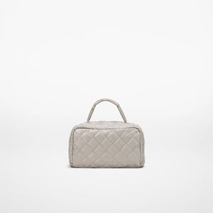 MZ Wallace Metro Accordion Cosmetic - Sable Pearl Metallic