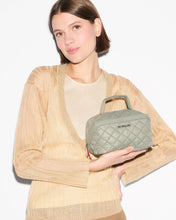 Load image into Gallery viewer, MZ Wallace Metro Accordion Cosmetic - Agave Green