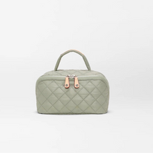 Load image into Gallery viewer, MZ Wallace Metro Accordion Cosmetic - Agave Green