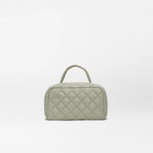Load image into Gallery viewer, MZ Wallace Metro Accordion Cosmetic - Agave Green