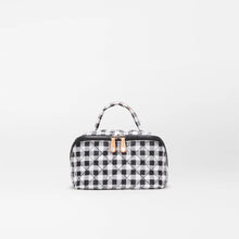 Load image into Gallery viewer, MZ Wallace Metro Accordion Organizer - Black/White Gingham
