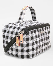 Load image into Gallery viewer, MZ Wallace Metro Accordion Organizer - Black/White Gingham