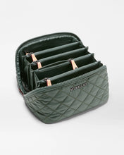 Load image into Gallery viewer, MZ Wallace Metro Accordion Cosmetic - Juniper