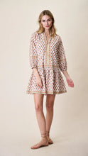 Load image into Gallery viewer, Marea Jeanine Dress - Faded Rose Daisy