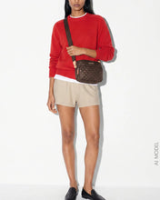 Load image into Gallery viewer, MZ Wallace Small Metro Camera Crossbody - Walnut Brown