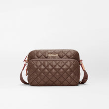 Load image into Gallery viewer, MZ Wallace Small Metro Camera Crossbody - Walnut Brown