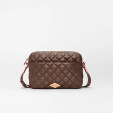 Load image into Gallery viewer, MZ Wallace Small Metro Camera Crossbody - Walnut Brown