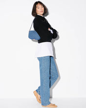 Load image into Gallery viewer, MZ Wallace Mini Crosby Crossbody - True Blue Denim