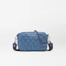 Load image into Gallery viewer, MZ Wallace Mini Crosby Crossbody - True Blue Denim