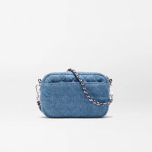 Load image into Gallery viewer, MZ Wallace Mini Crosby Crossbody - True Blue Denim