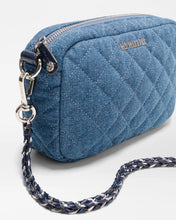Load image into Gallery viewer, MZ Wallace Mini Crosby Crossbody - True Blue Denim