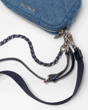 Load image into Gallery viewer, MZ Wallace Mini Crosby Crossbody - True Blue Denim