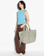 Load image into Gallery viewer, MZ Wallace Large Metro Travel Tote - Agave Green