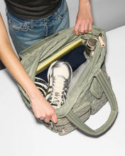 Load image into Gallery viewer, MZ Wallace Large Metro Travel Tote - Agave Green