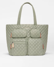 Load image into Gallery viewer, MZ Wallace Large Metro Travel Tote - Agave Green