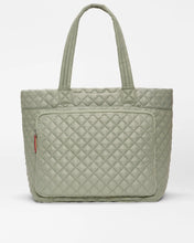 Load image into Gallery viewer, MZ Wallace Large Metro Travel Tote - Agave Green