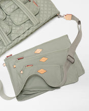 Load image into Gallery viewer, MZ Wallace Large Metro Travel Tote - Agave Green