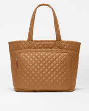 Load image into Gallery viewer, MZ Wallace Large Metro Travel Tote - Cognac