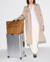 Load image into Gallery viewer, MZ Wallace Large Metro Travel Tote - Cognac