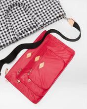 Load image into Gallery viewer, MZ Wallace Large Metro Tote Deluxe II - Black/White Gingham
