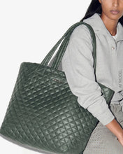 Load image into Gallery viewer, MZ Wallace Large Metro Tote Deluxe - Juniper (Copy)