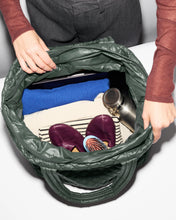 Load image into Gallery viewer, MZ Wallace Large Metro Tote Deluxe - Juniper (Copy)