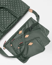 Load image into Gallery viewer, MZ Wallace Large Metro Tote Deluxe - Juniper (Copy)