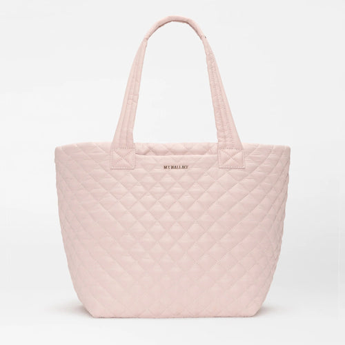 MZ Wallace Medium Metro Tote Deluxe - City Pink