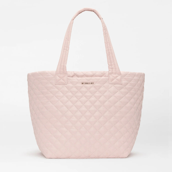 MZ Wallace Medium Metro Tote Deluxe - City Pink