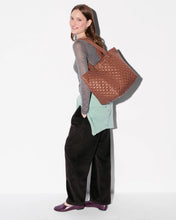 Load image into Gallery viewer, MZ Wallace Medium Metro Tote Deluxe II - Terracotta