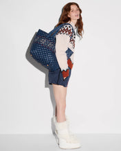 Load image into Gallery viewer, MZ Wallace Medium Metro Tote Deluxe - Fair Isle Print