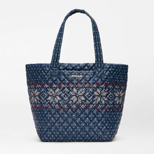 Load image into Gallery viewer, MZ Wallace Medium Metro Tote Deluxe - Fair Isle Print