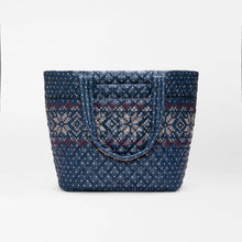 Load image into Gallery viewer, MZ Wallace Medium Metro Tote Deluxe - Fair Isle Print