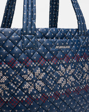 Load image into Gallery viewer, MZ Wallace Medium Metro Tote Deluxe - Fair Isle Print