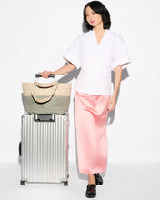 Load image into Gallery viewer, MZ Wallace Medium Metro Tote Deluxe II - Agave Green/Buff