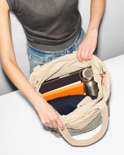 Load image into Gallery viewer, MZ Wallace Medium Metro Tote Deluxe II - Agave Green/Buff