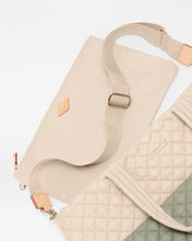 Load image into Gallery viewer, MZ Wallace Medium Metro Tote Deluxe II - Agave Green/Buff