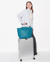 Load image into Gallery viewer, MZ Wallace Medium Metro Tote Deluxe II - Pacific