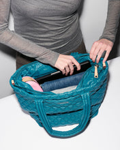 Load image into Gallery viewer, MZ Wallace Medium Metro Tote Deluxe II - Pacific