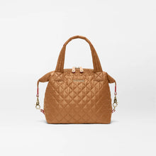 Load image into Gallery viewer, MZ Wallace Small Sutton Deluxe - Cognac