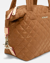 Load image into Gallery viewer, MZ Wallace Small Sutton Deluxe - Cognac